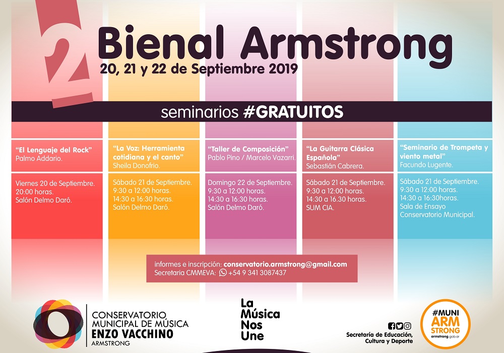 2da bienal conservatorio