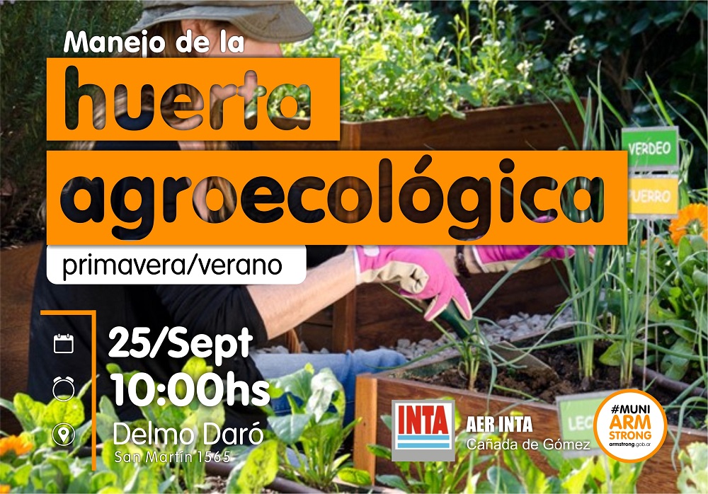 capacitacion huerta agroecologica primavera verano 2019