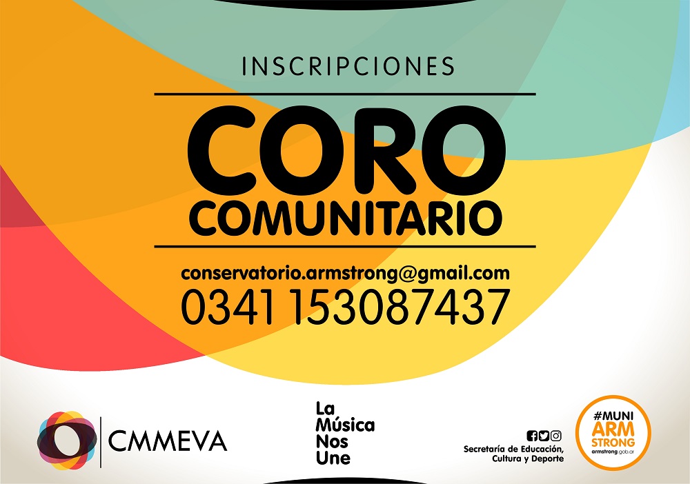coro comunitario 2019