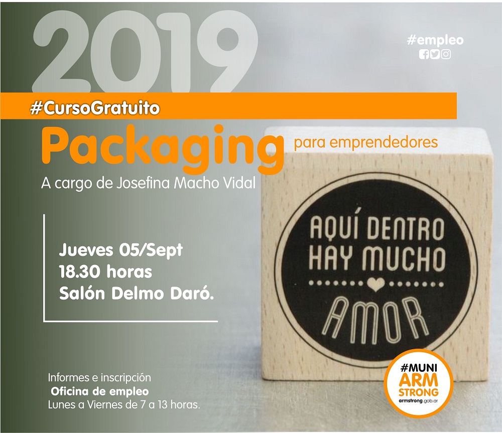 curso packaging para emprendedores