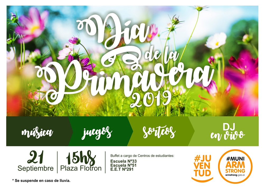 dia de la primavera 2019