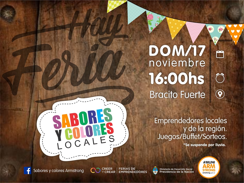 feria 17 noviembre 2019