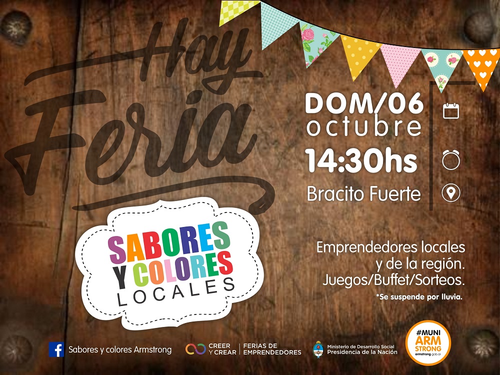feria 6 octubre 2019