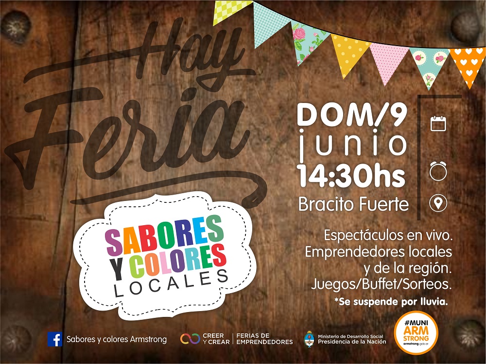 feria 9 junio 2019