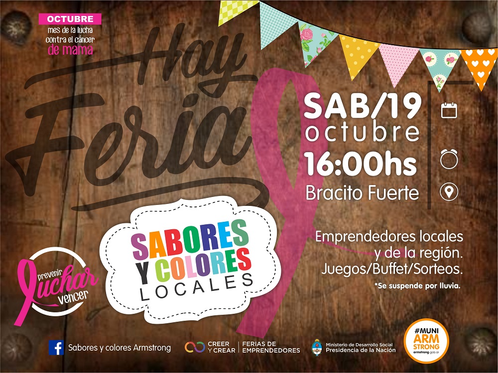 feria sab 19 octubre 2019
