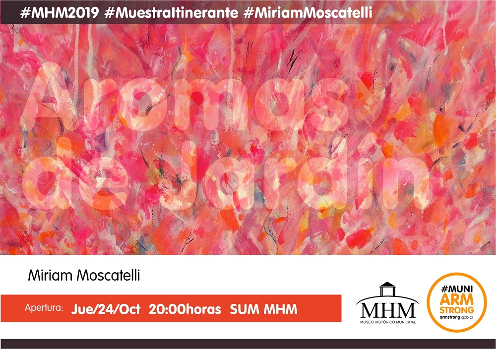 muestra miriam moscateli mhm