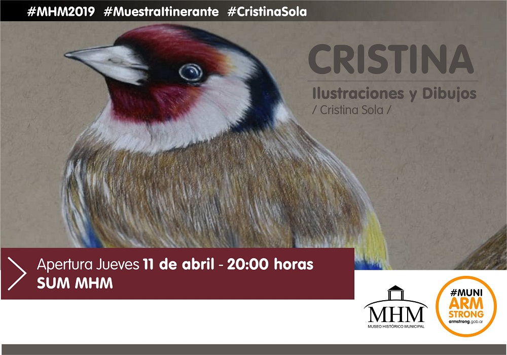 placa muestra cristina sola