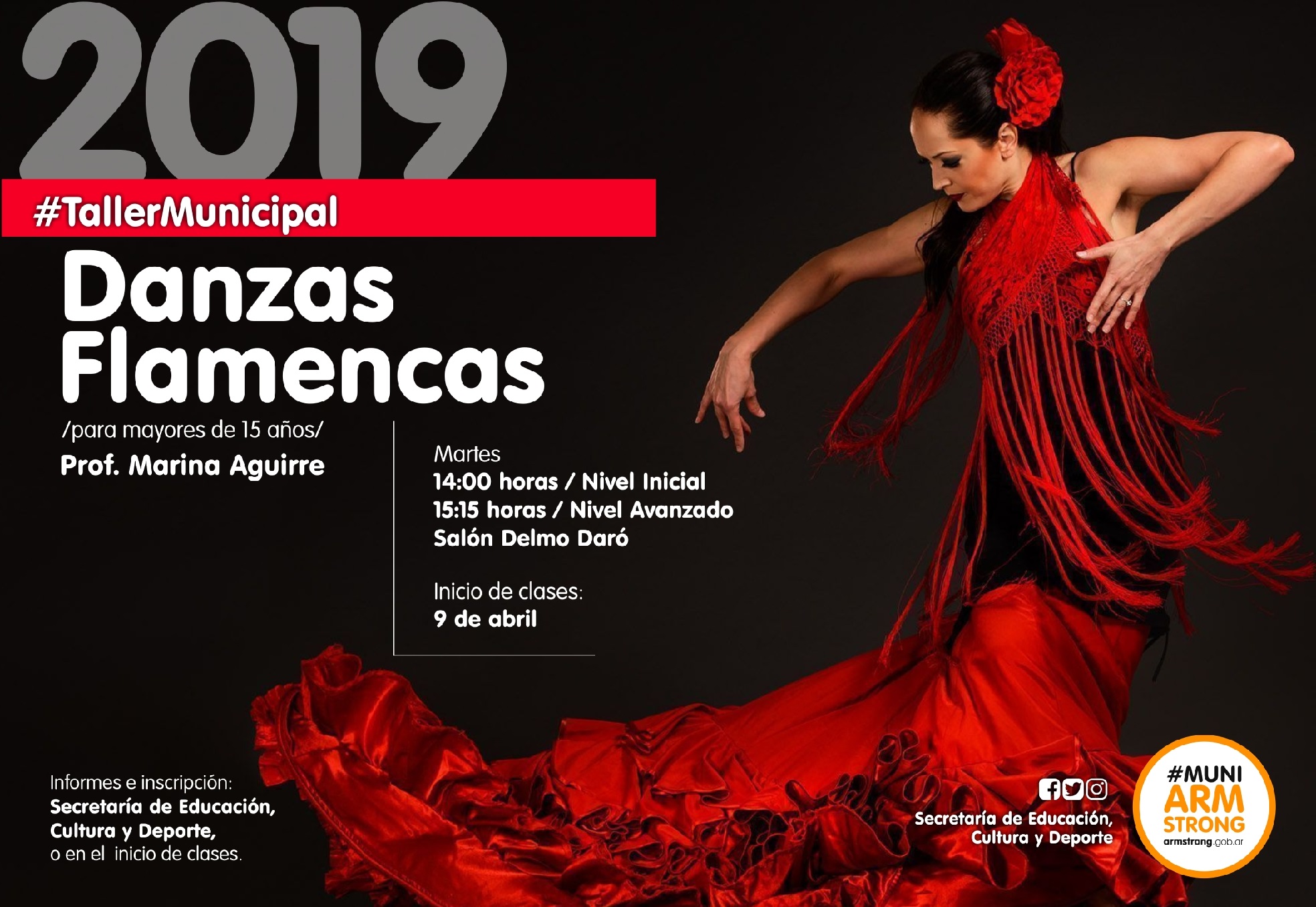 taller flamenco 2019
