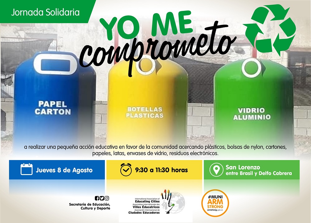 yo me comprometo Agosto 2019