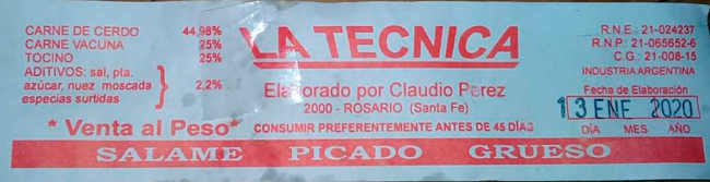 Alerta Alimentaria 01 2020