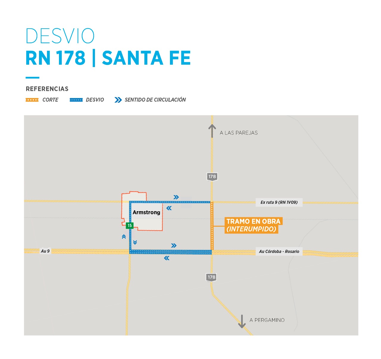 MAPA DESVÍO RN 178