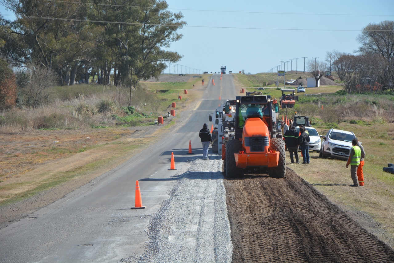 RN 178 TRABAJOS DE RECICLADO DE CALZADA EJECUTADOS ENTRE RN 9 Y VILLA ELOISA 6 3 20 1