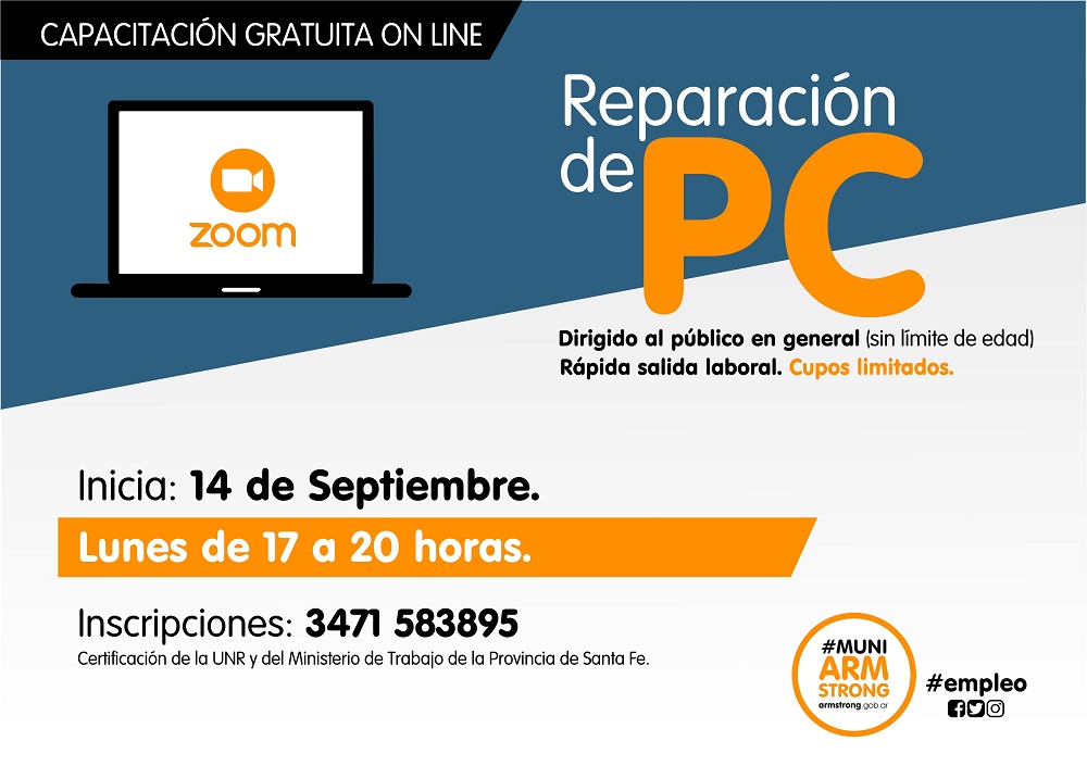 curso reparacion pc online