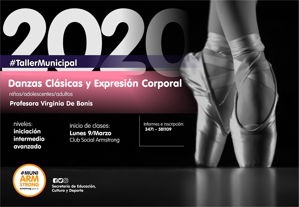 taller danzas clasicas 2020