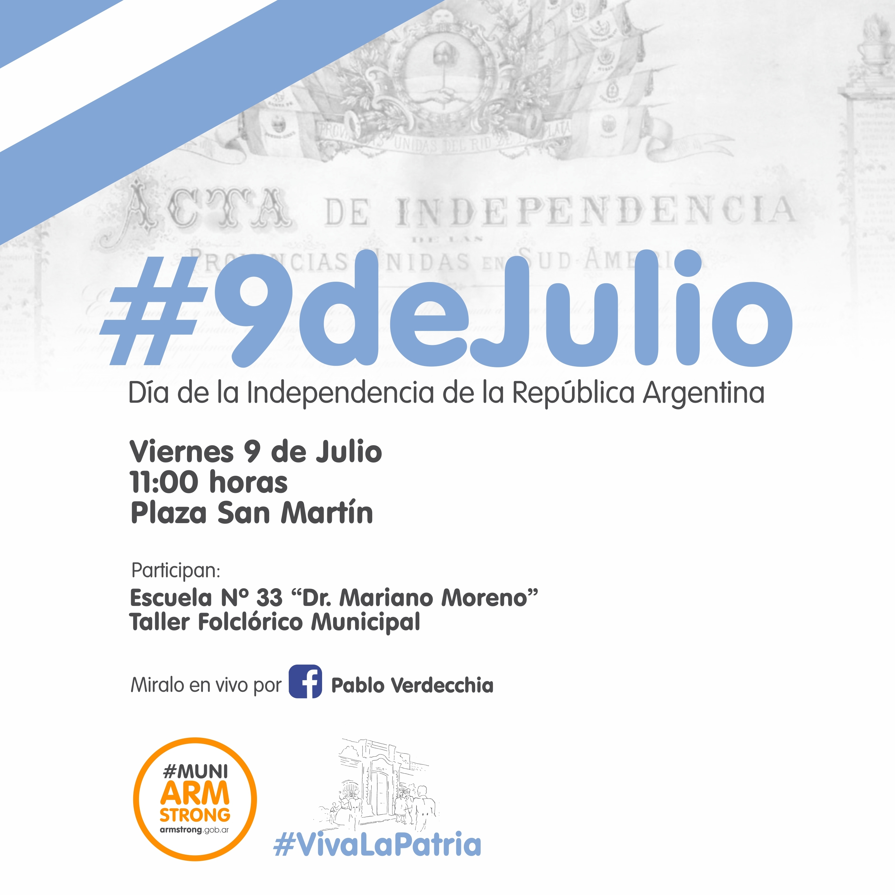 9 de julio 2021