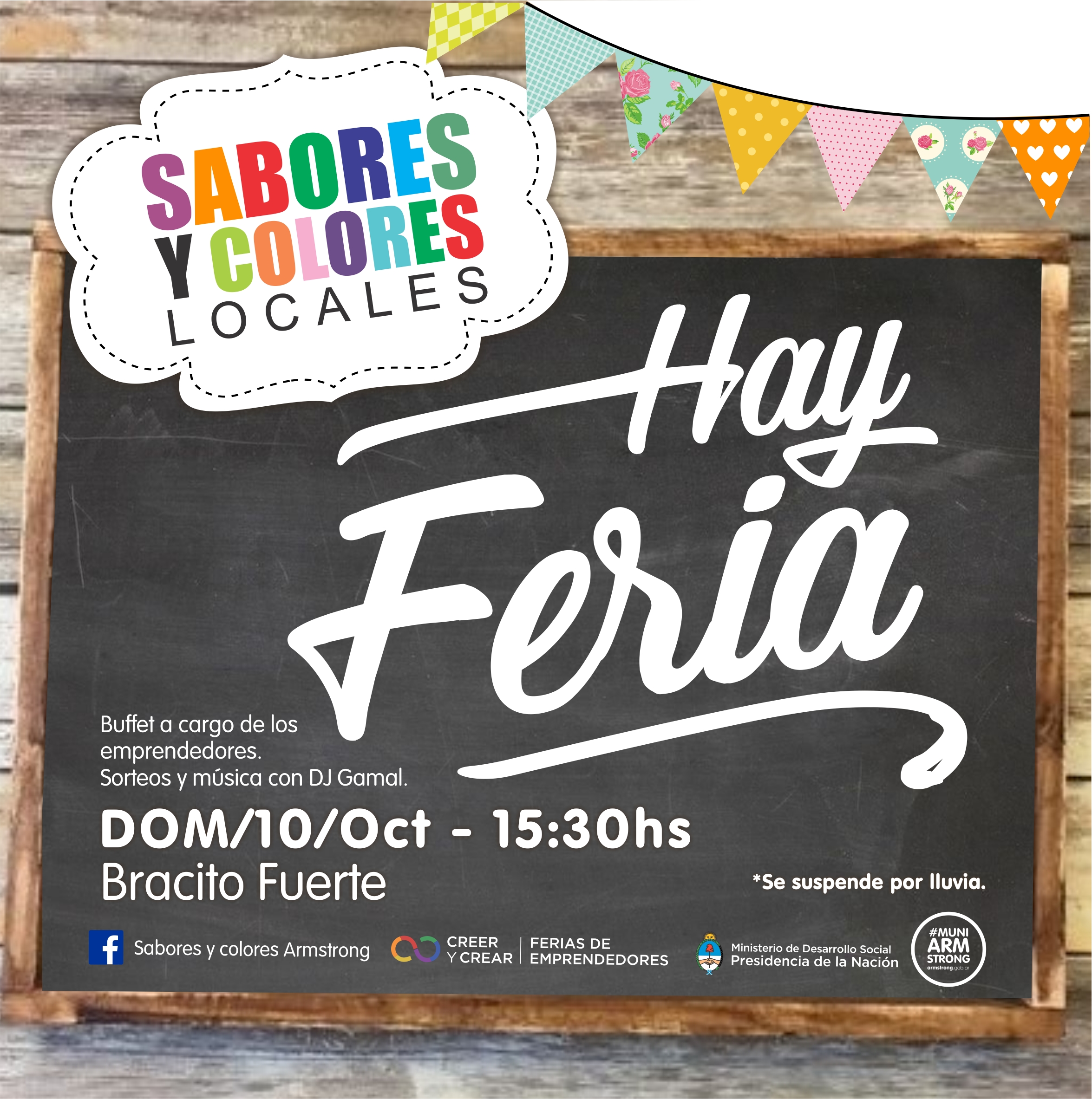 feria 10 oct 2021