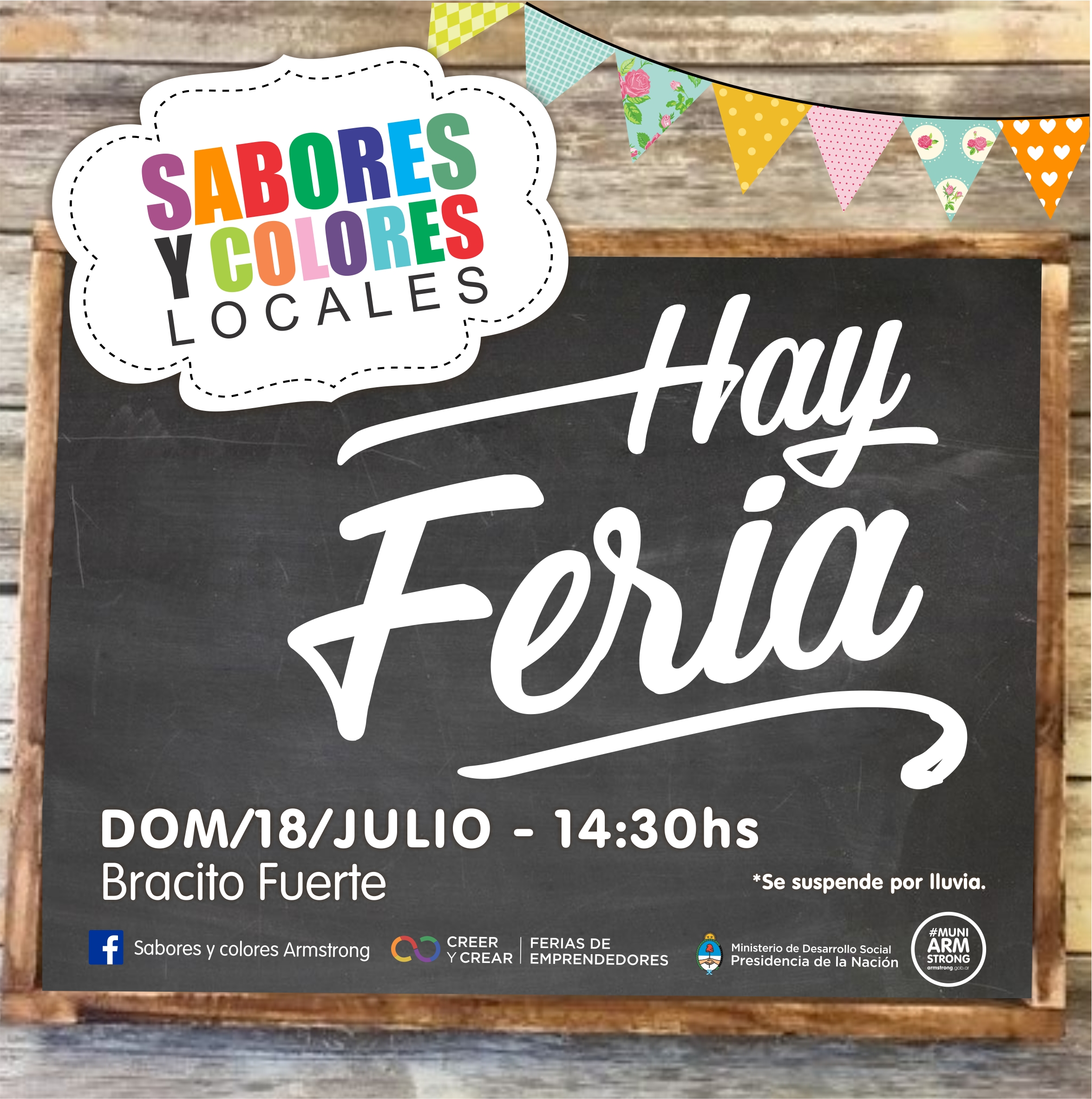 feria 18 julio 2021