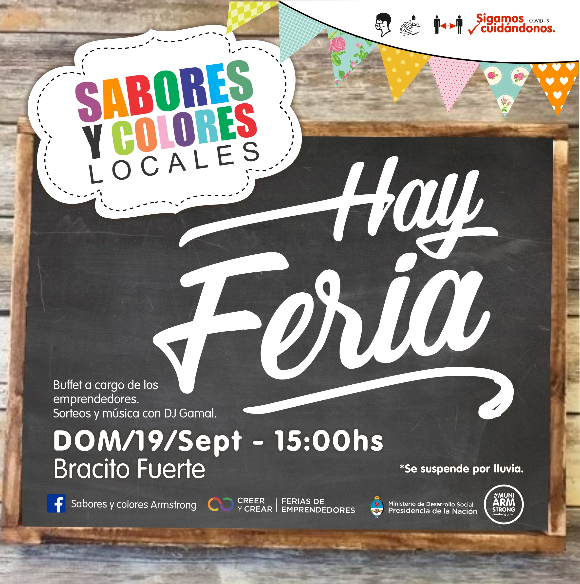 feria 19 sept 2021