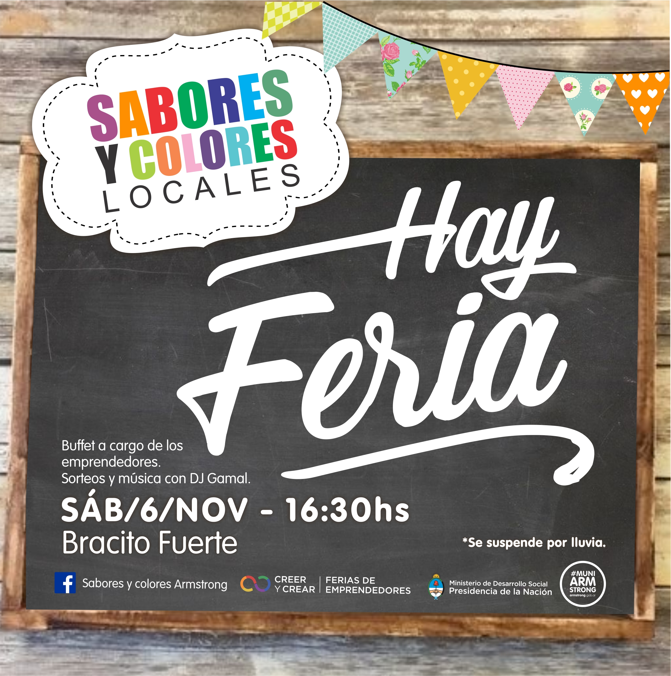 feria sab 6 nov 2021