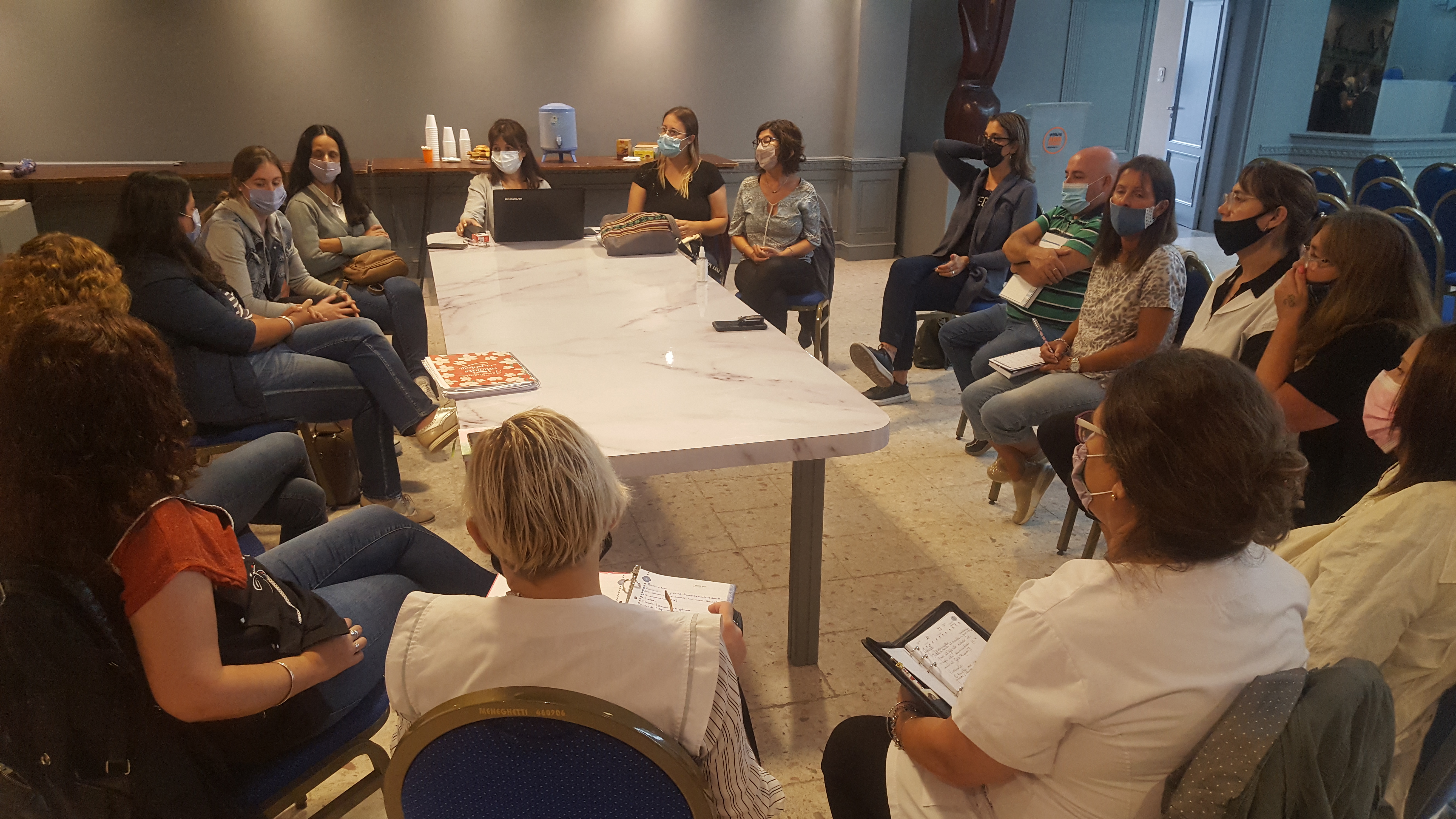 Nota reunion de educacion