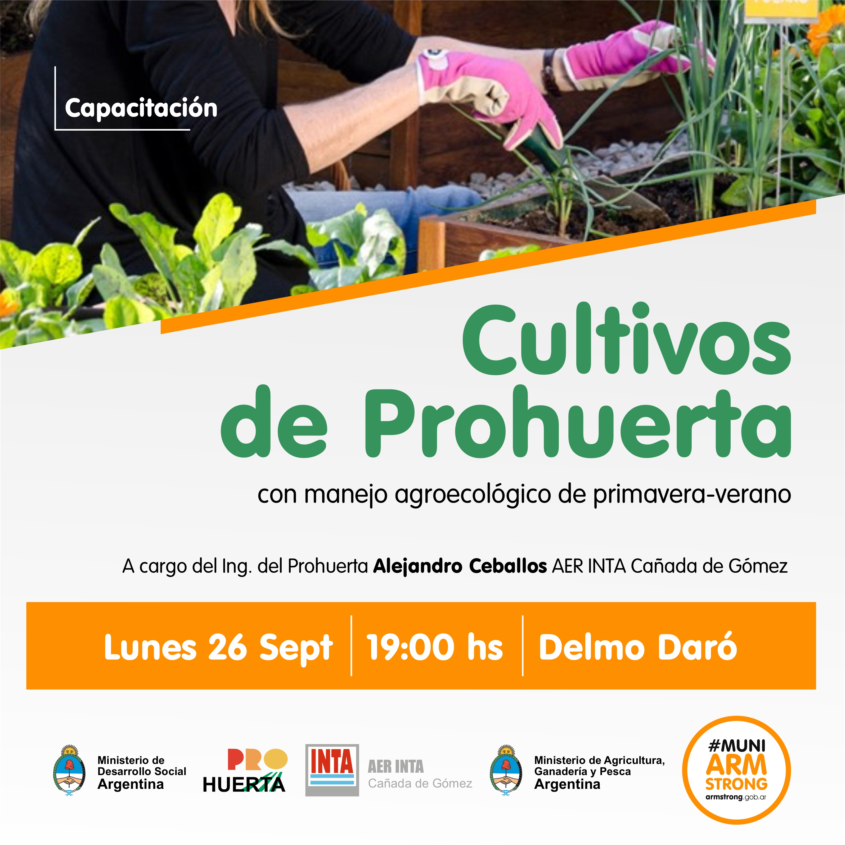 capacitacion huerta primavera verano 2022