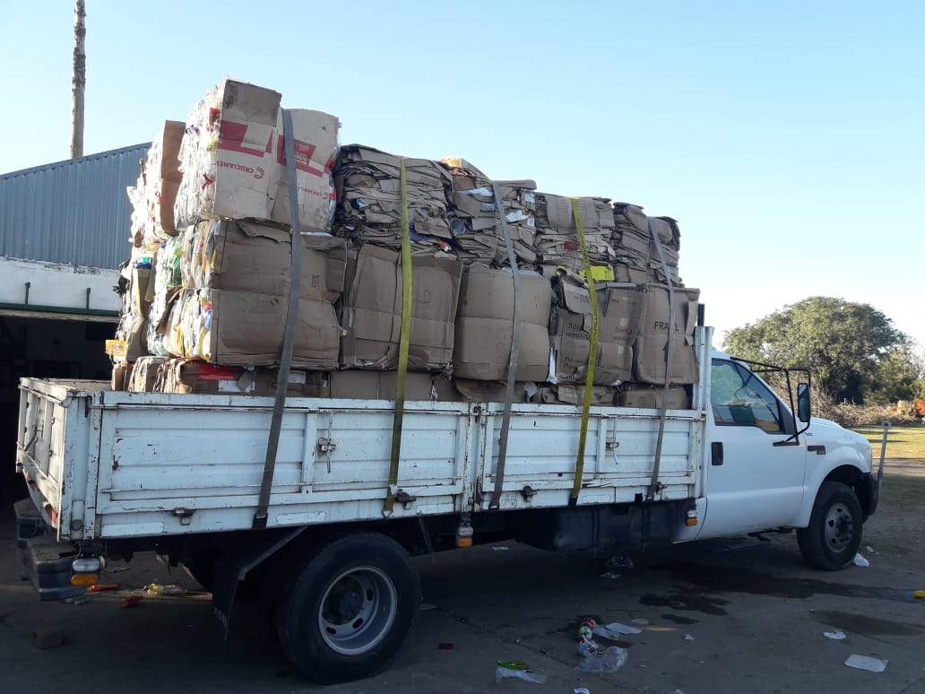 entrega record de reciclado