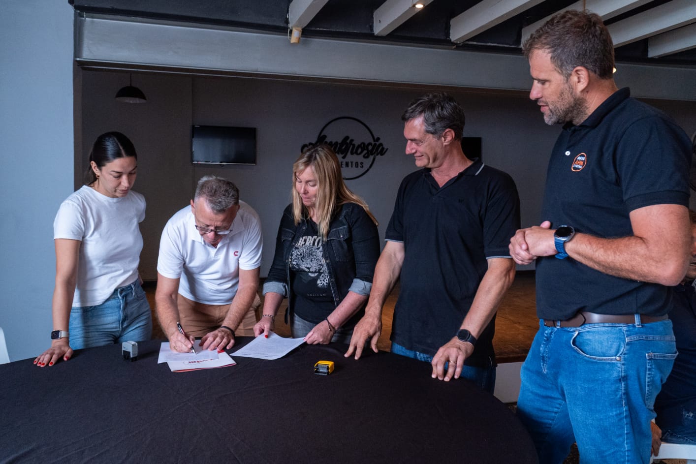 Programa Alentar en Armstrong