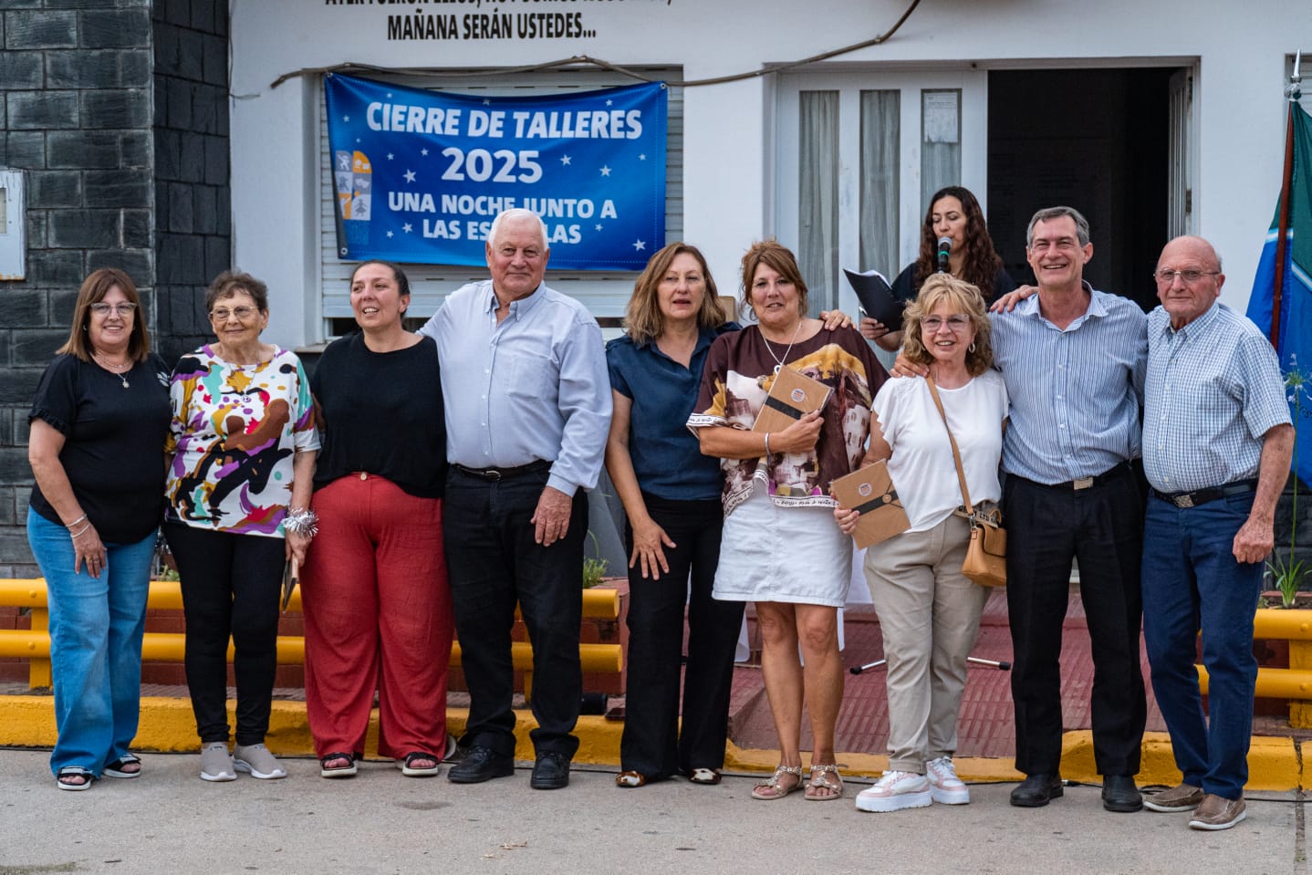 Cierre de talleres para adultos mayores