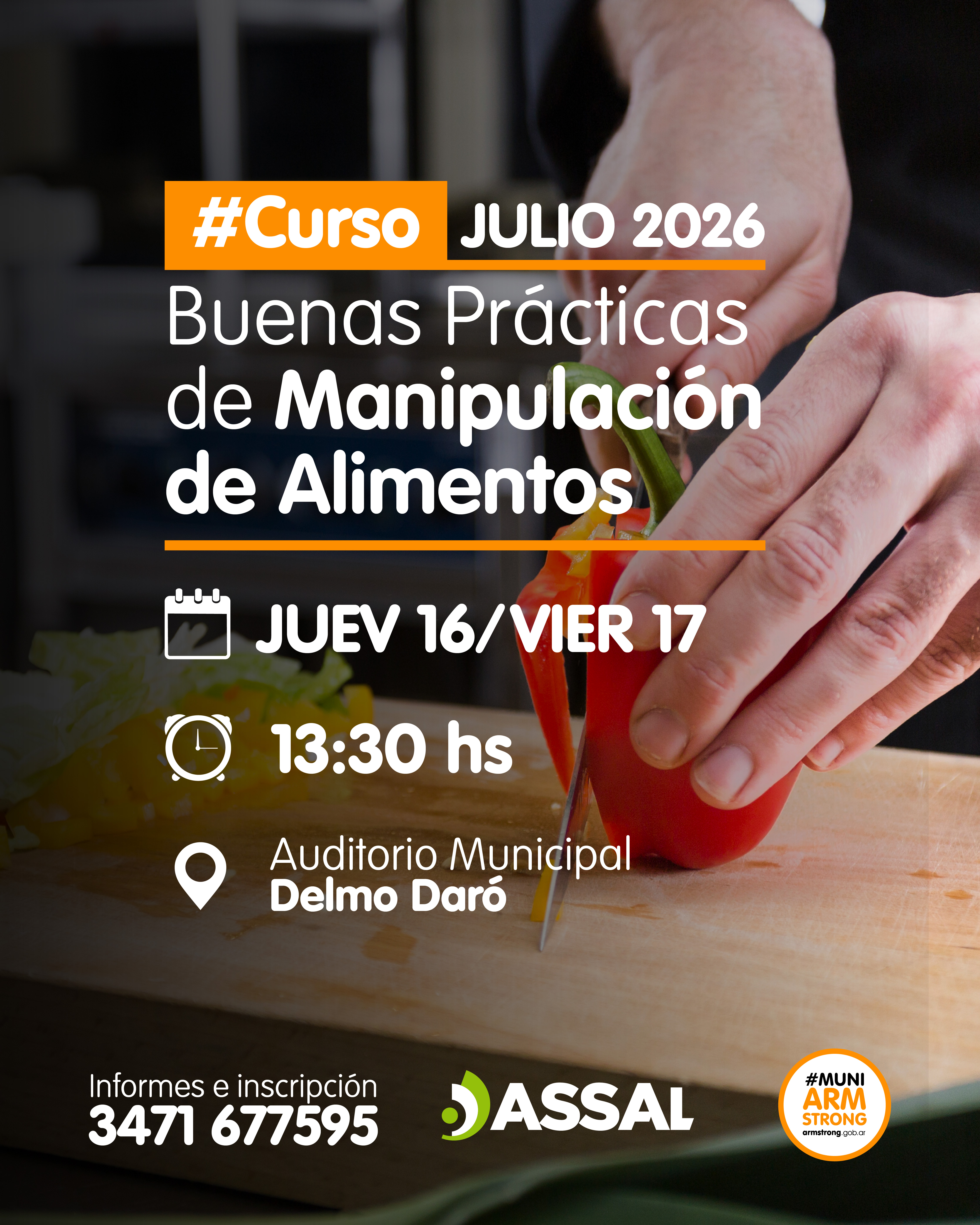 Nuevo curso de bromatología