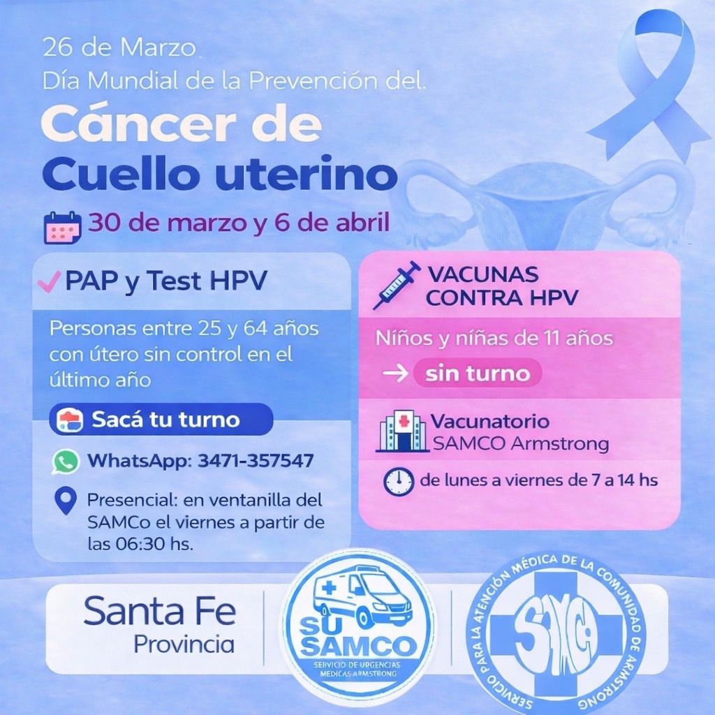 Prevención del cáncer de cuello de útero