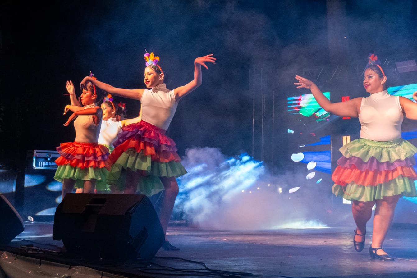 Una noche de carnaval que quedará en la memoria