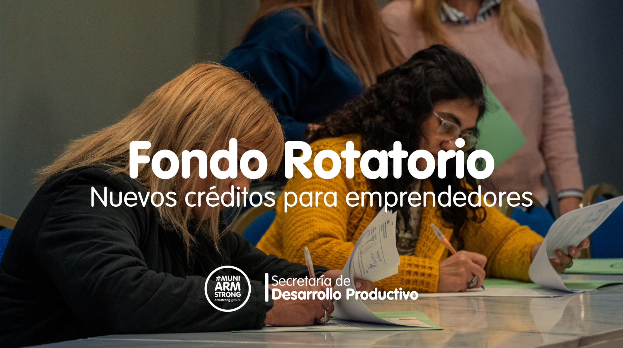 Fondo rotatorio municipal para emprendedores