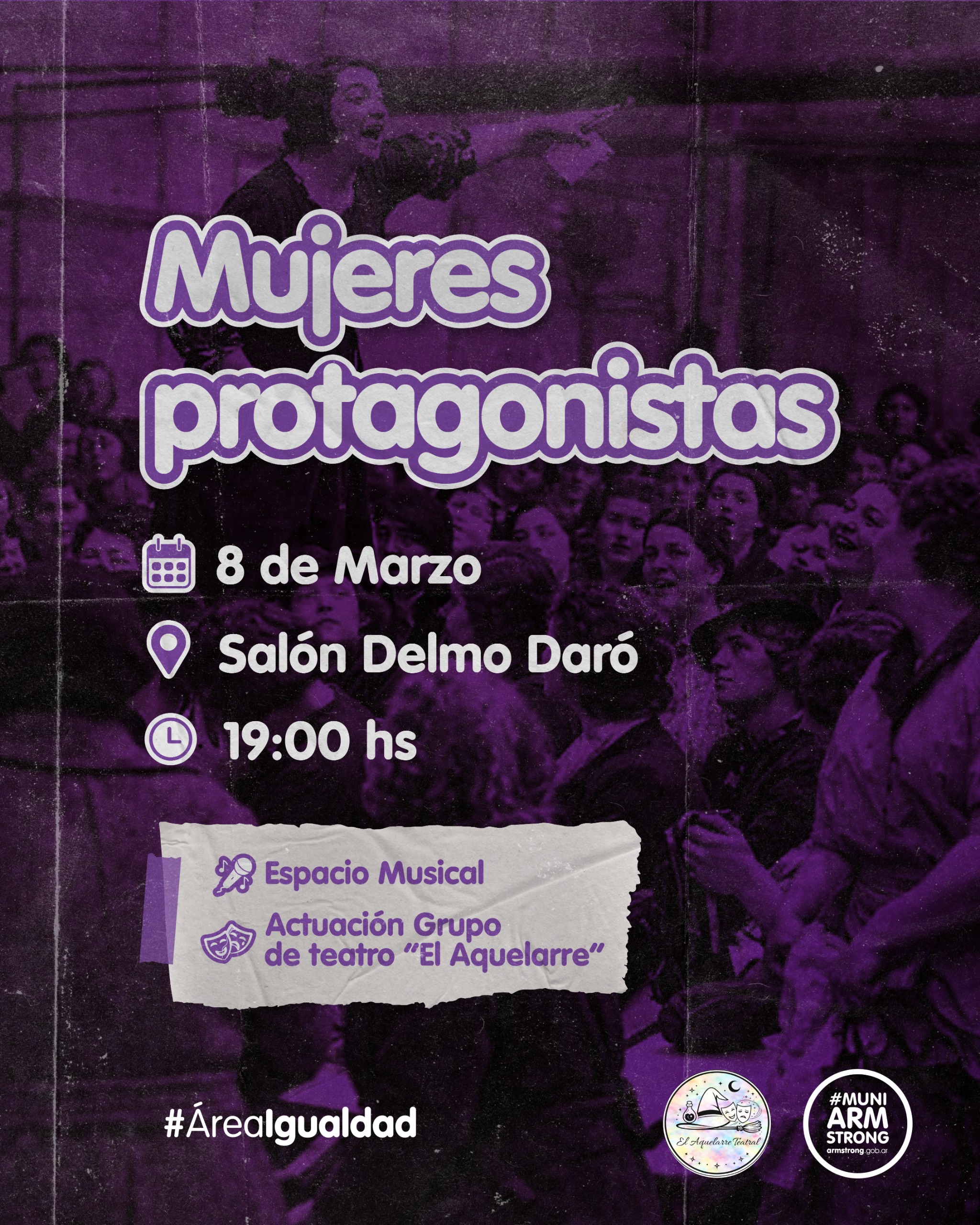 “Mujeres Protagonistas”