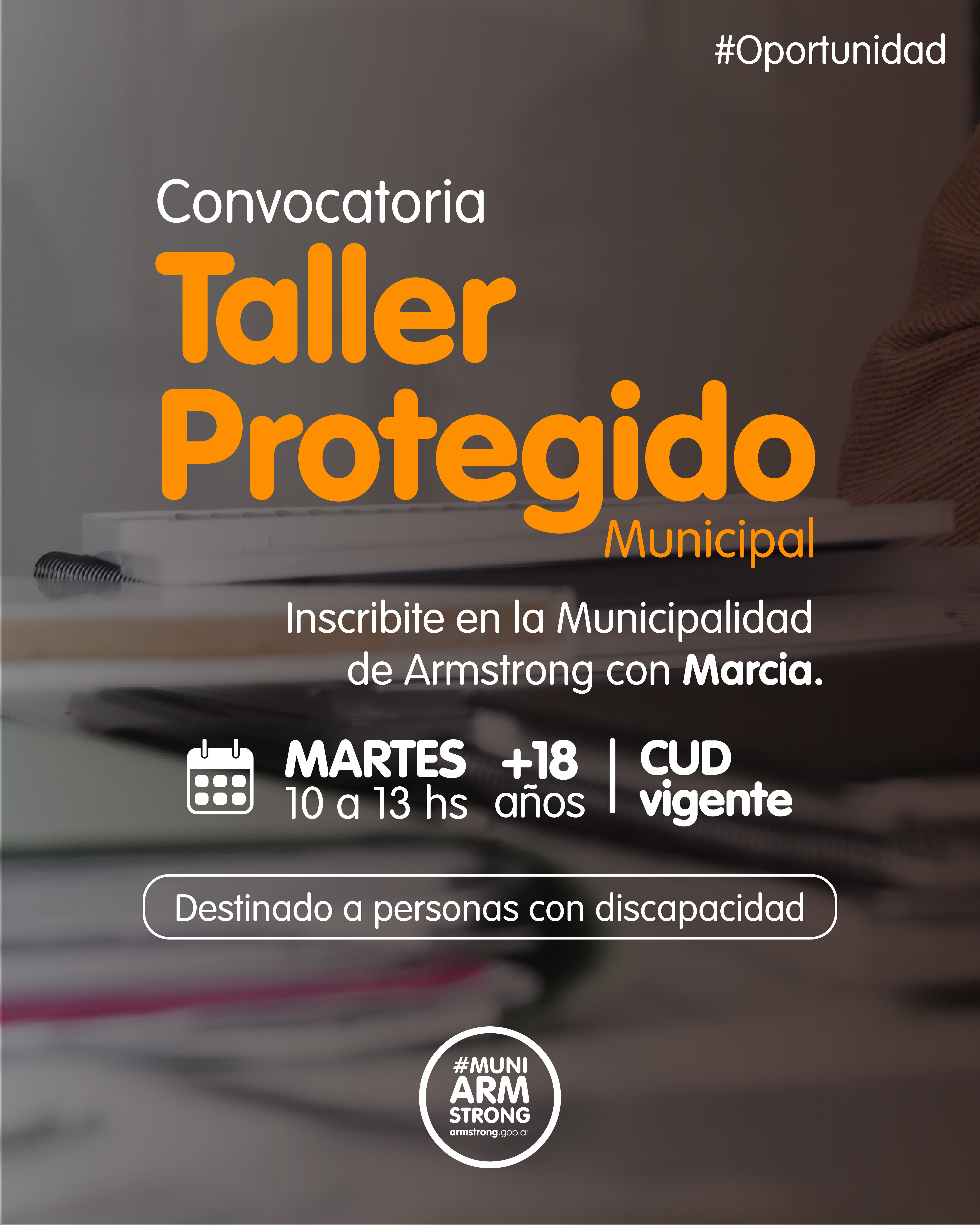 Taller Protegido Municipal