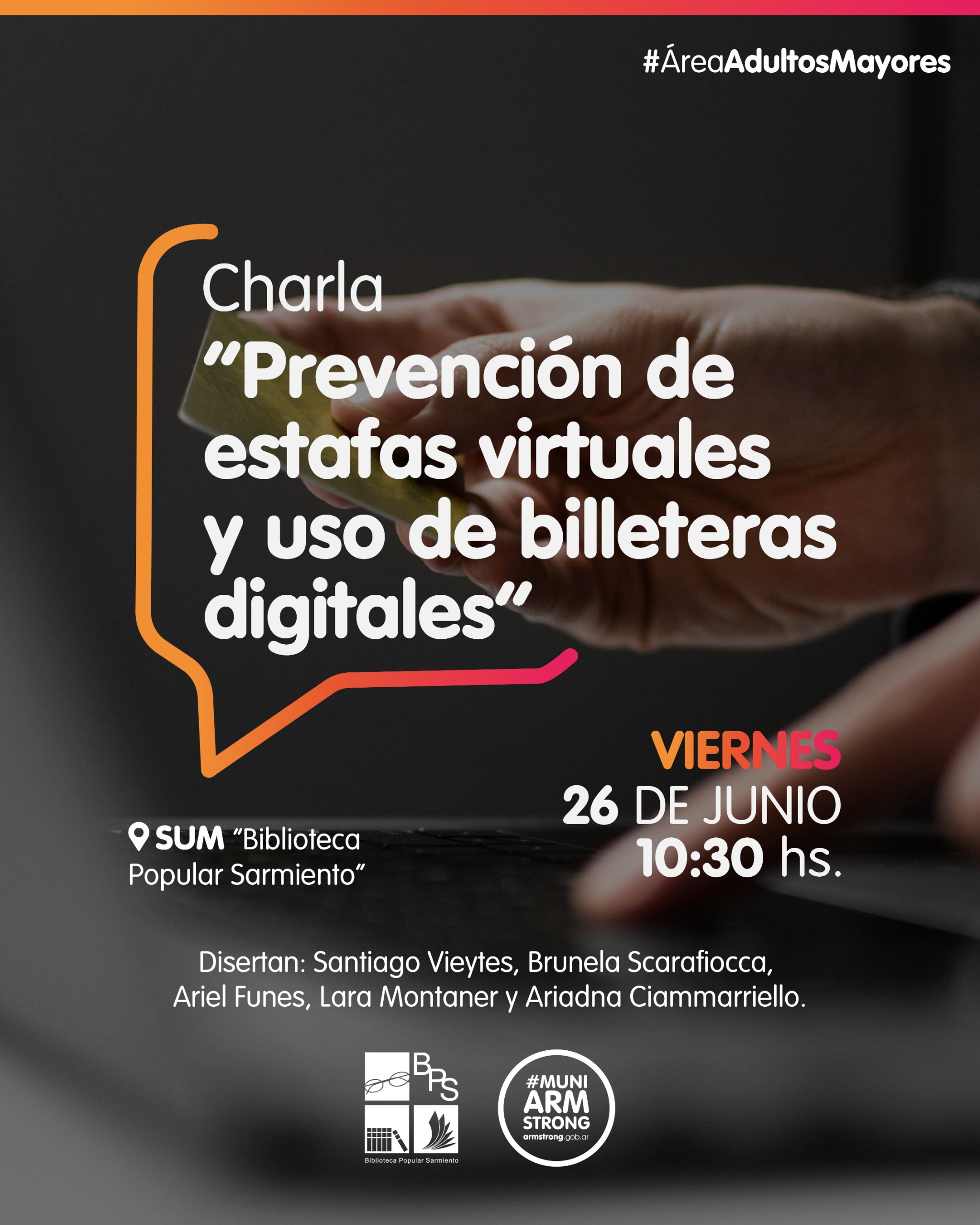 Prevención de estafas virtuales y uso de billeteras digitales