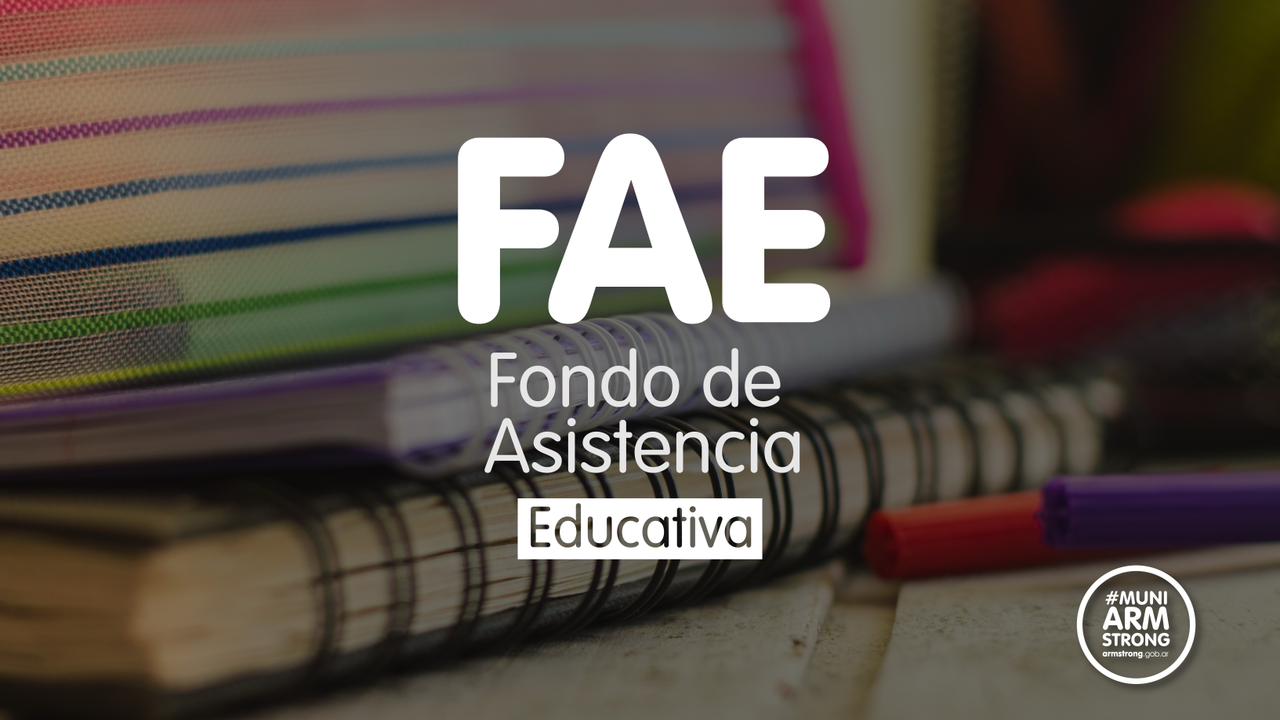 Entrega del Fondo de Asistencia Educativa