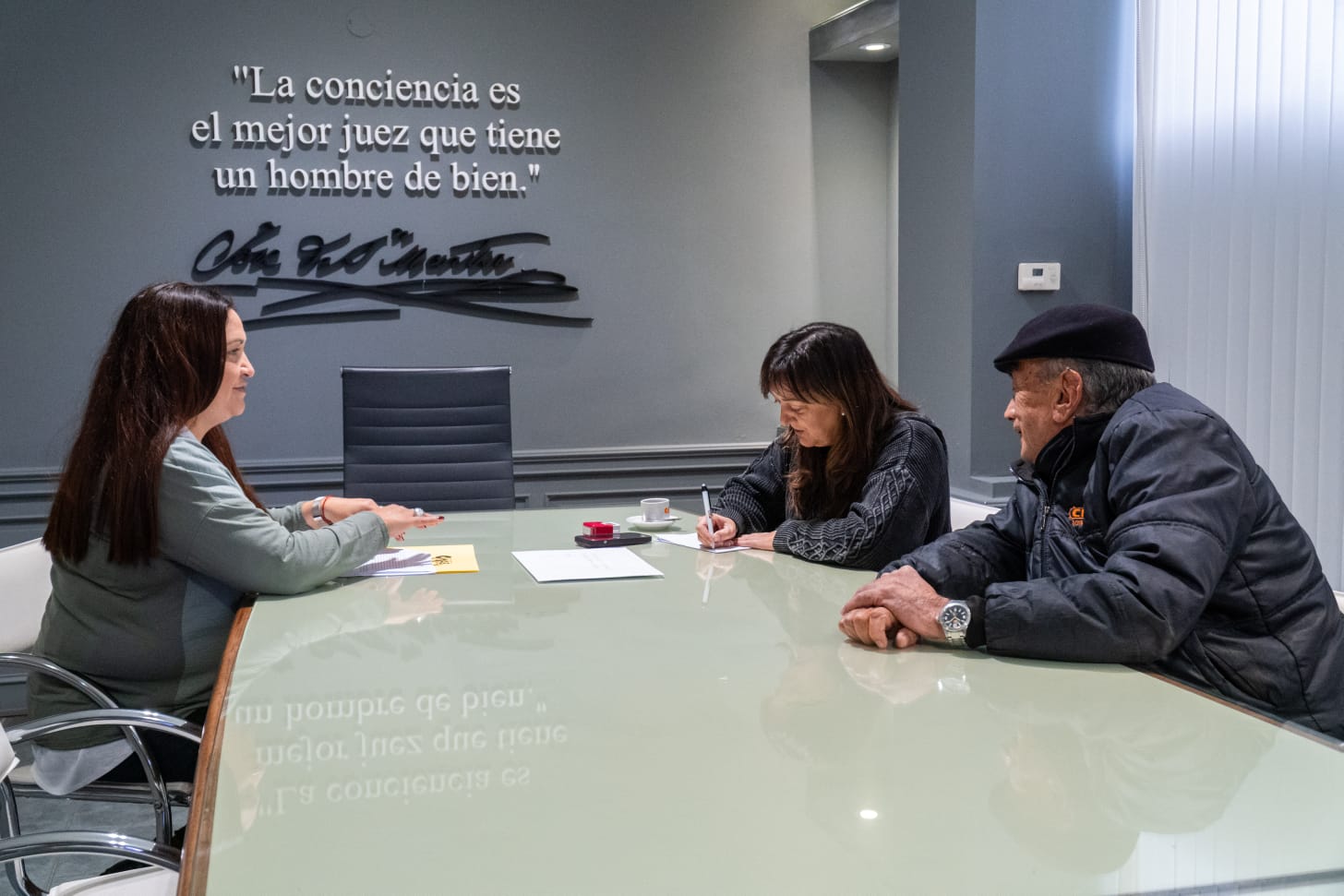 Apertura de sobres Licitación N° 08/2026