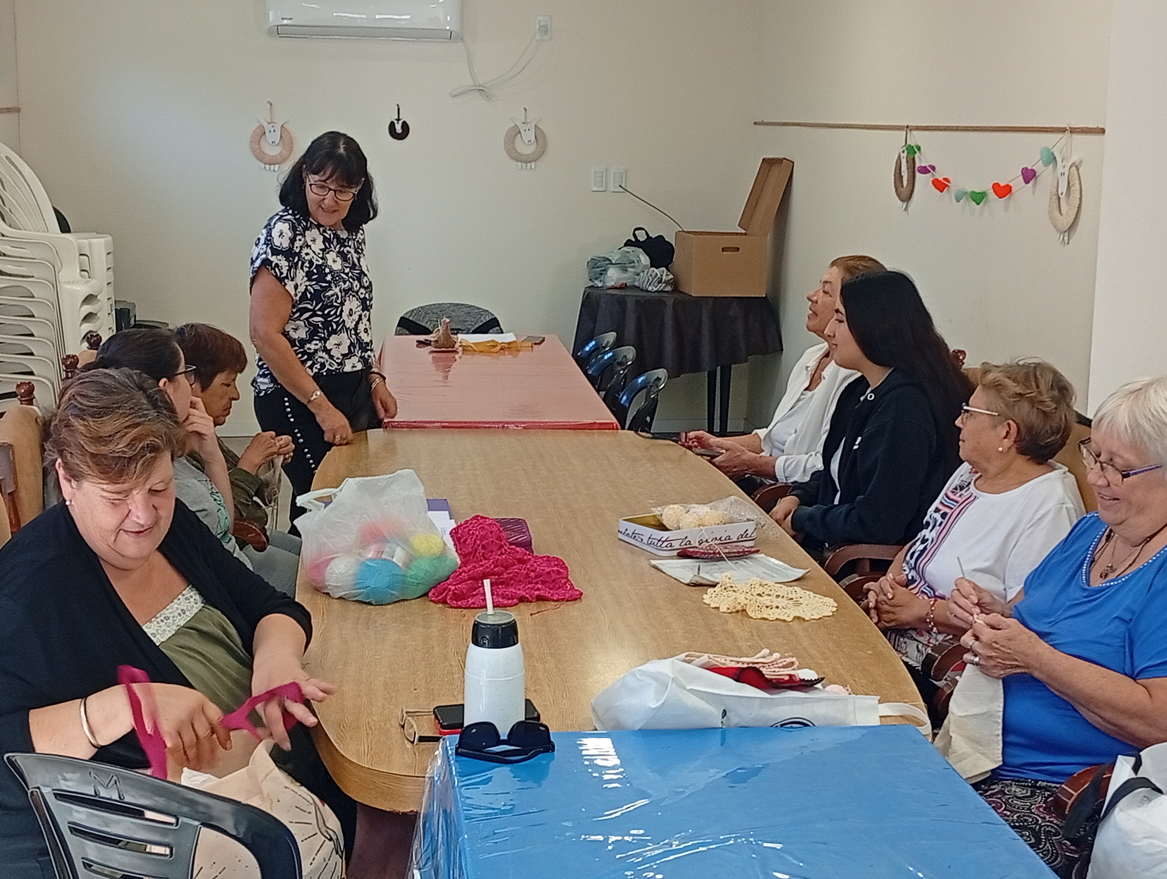 Taller municipal arte textil