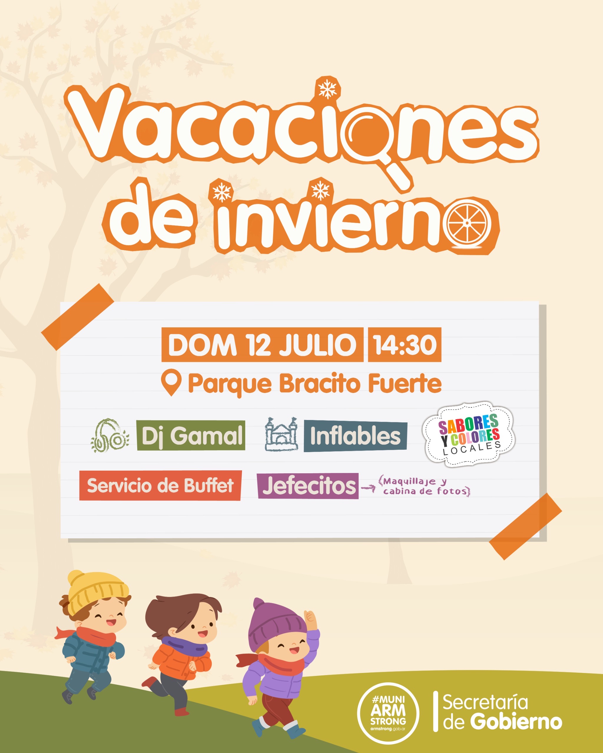 Vacaciones de invierno 2026